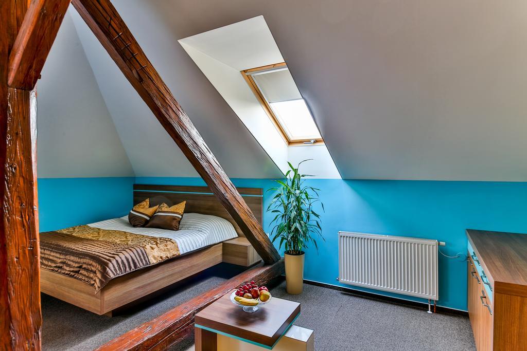 Villa Aurelie Velké Losiny Exteriör bild