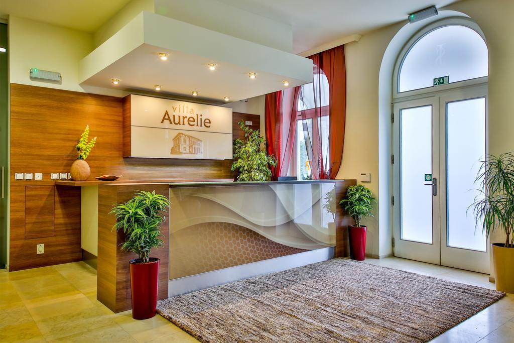 Villa Aurelie Velké Losiny Exteriör bild