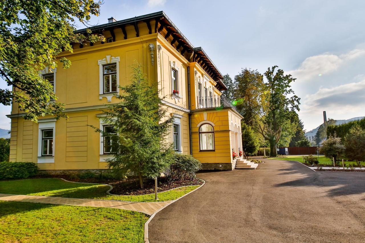 Villa Aurelie Velké Losiny Exteriör bild