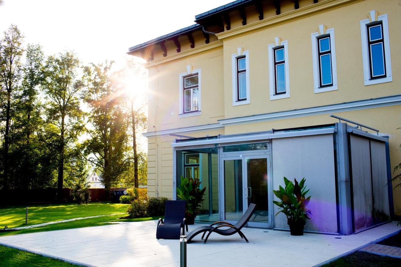 Villa Aurelie Velké Losiny Exteriör bild