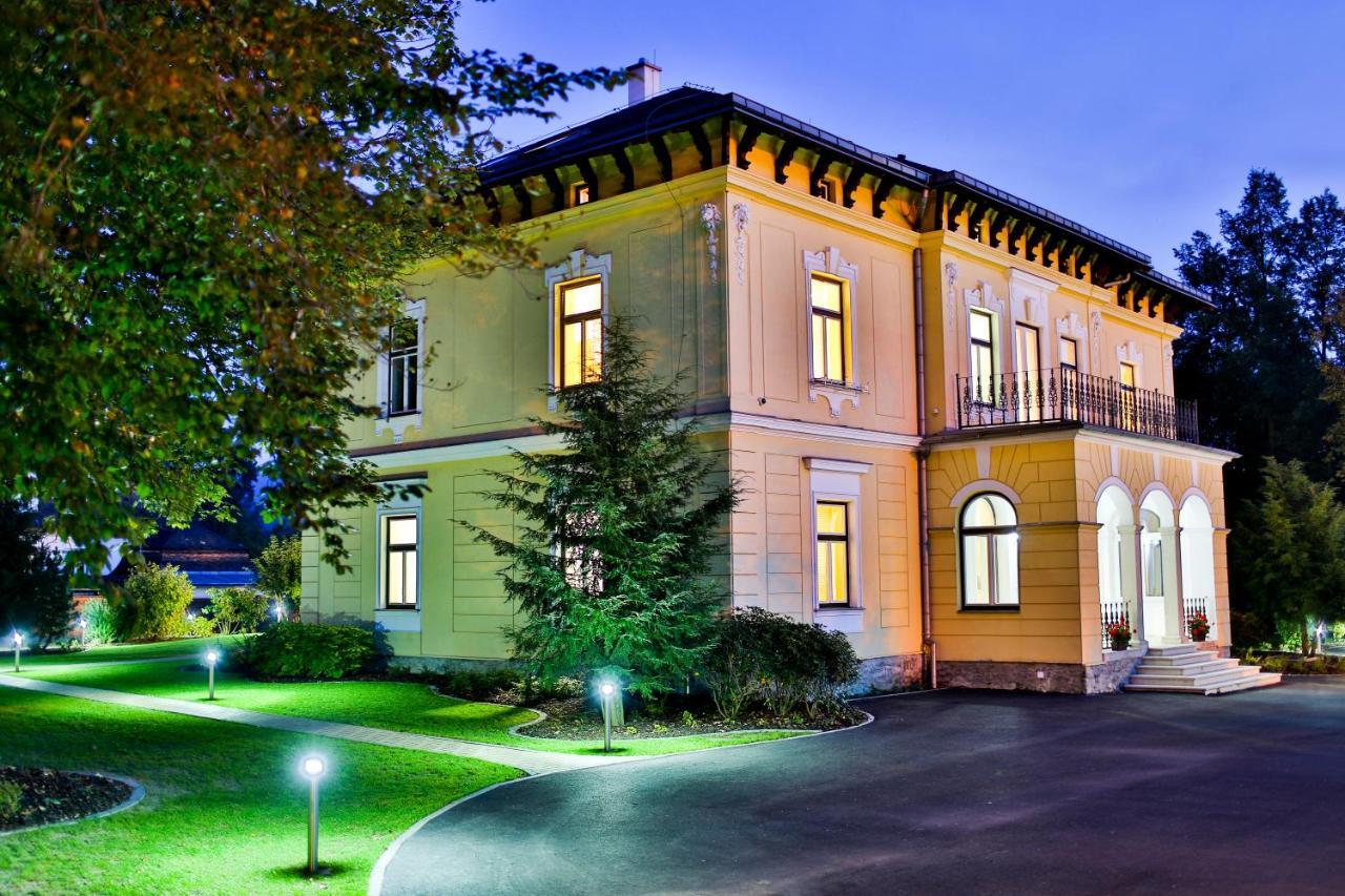 Villa Aurelie Velké Losiny Exteriör bild