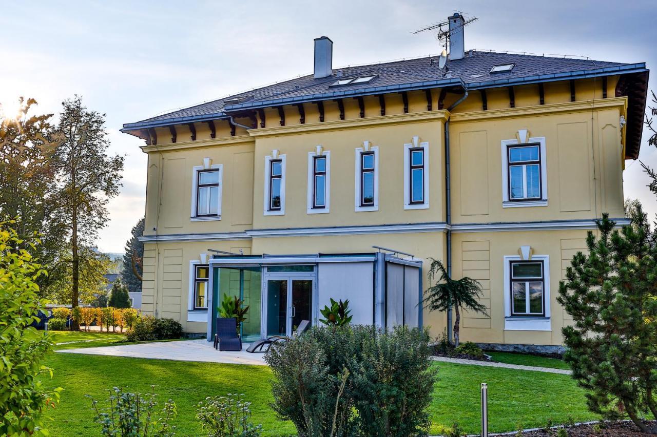Villa Aurelie Velké Losiny Exteriör bild