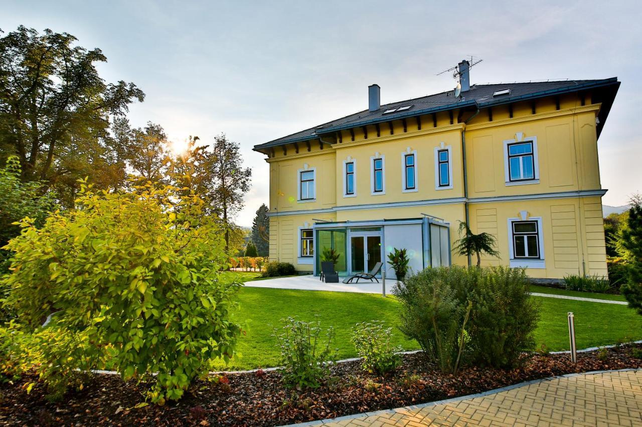 Villa Aurelie Velké Losiny Exteriör bild